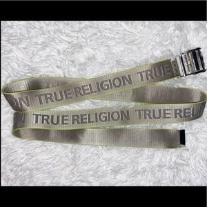 True Religion Canvas Utility Belt